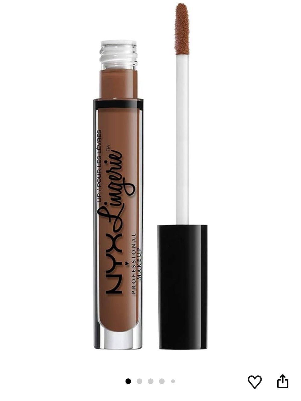 NYX Lingerie Matte Liquid Lipstick Shade Beauty Mark